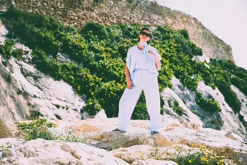 Małgorzata Jochaniak MJ w górach - determinacja i siła