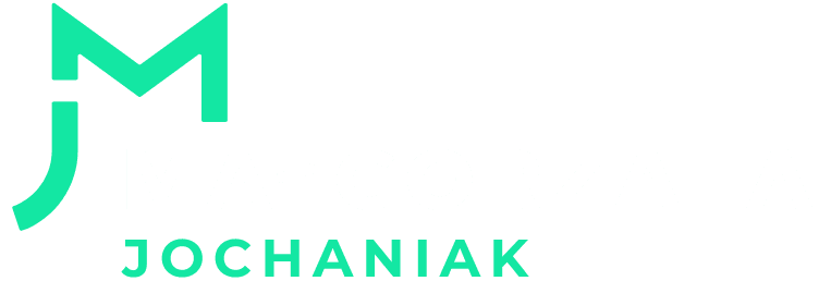 Logo Małgorzata Jochaniak MJ