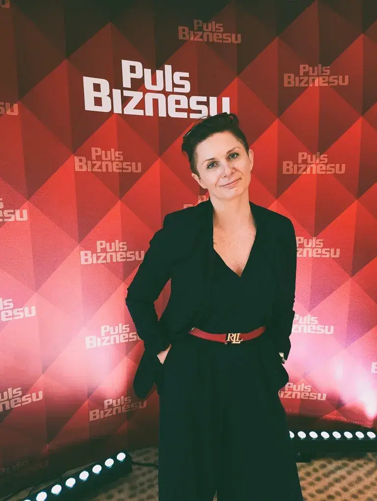 Małgorzata Jochaniak MJ businesswoman zdjęcie dla Puls Biznesu